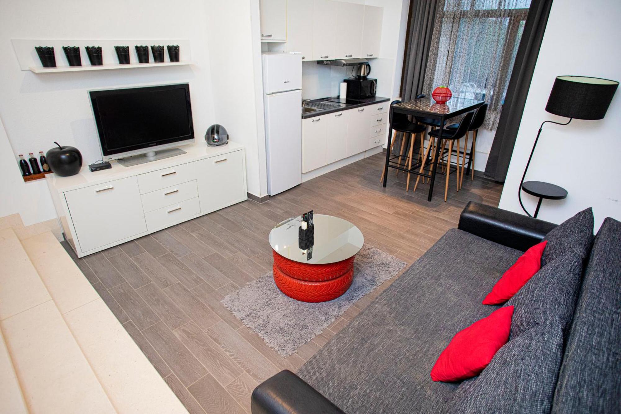 Apartments Silver Tree 斯普利特 外观 照片